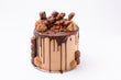 Kinder Bueno Chocolate Drip Cake