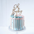Gender Reveal Cake